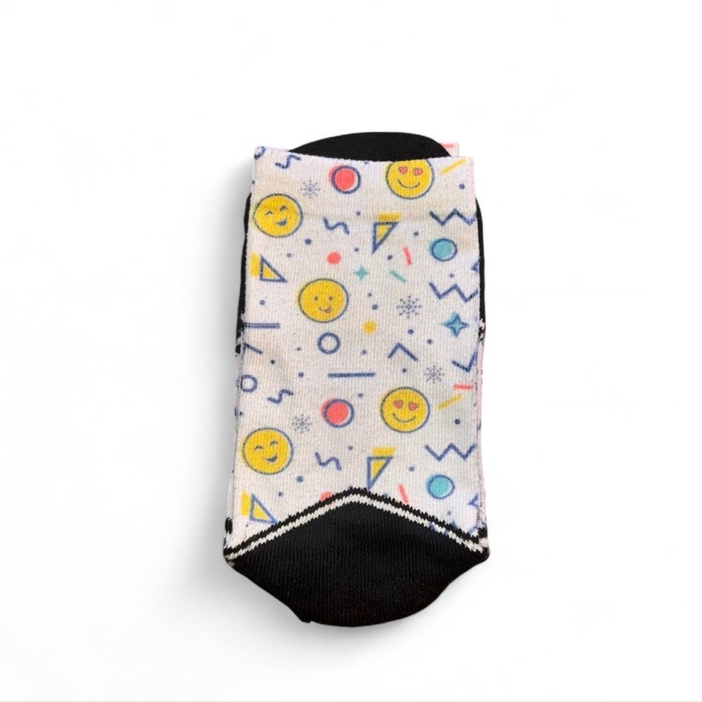 EUC Feat Clothing "Wear the Week" Kids Smiley Socks - Small